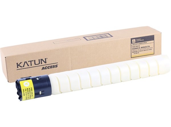 Konica Minolta TN-512 Sarı Toner C454-C554 TN-324 C258-C308-C368